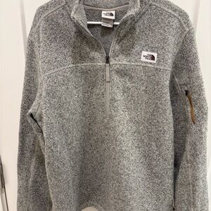 The North Face Men's L Gordon Lyons Quarter Zip Fleece Pullover